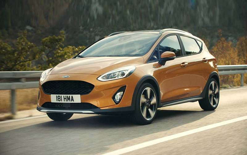 Ford Fiesta Active Ford Fiesta Active