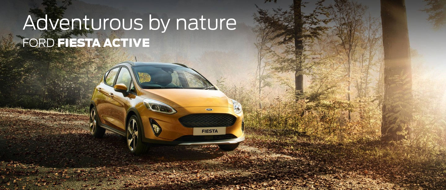 Ford Fiesta Active Ford Fiesta Active