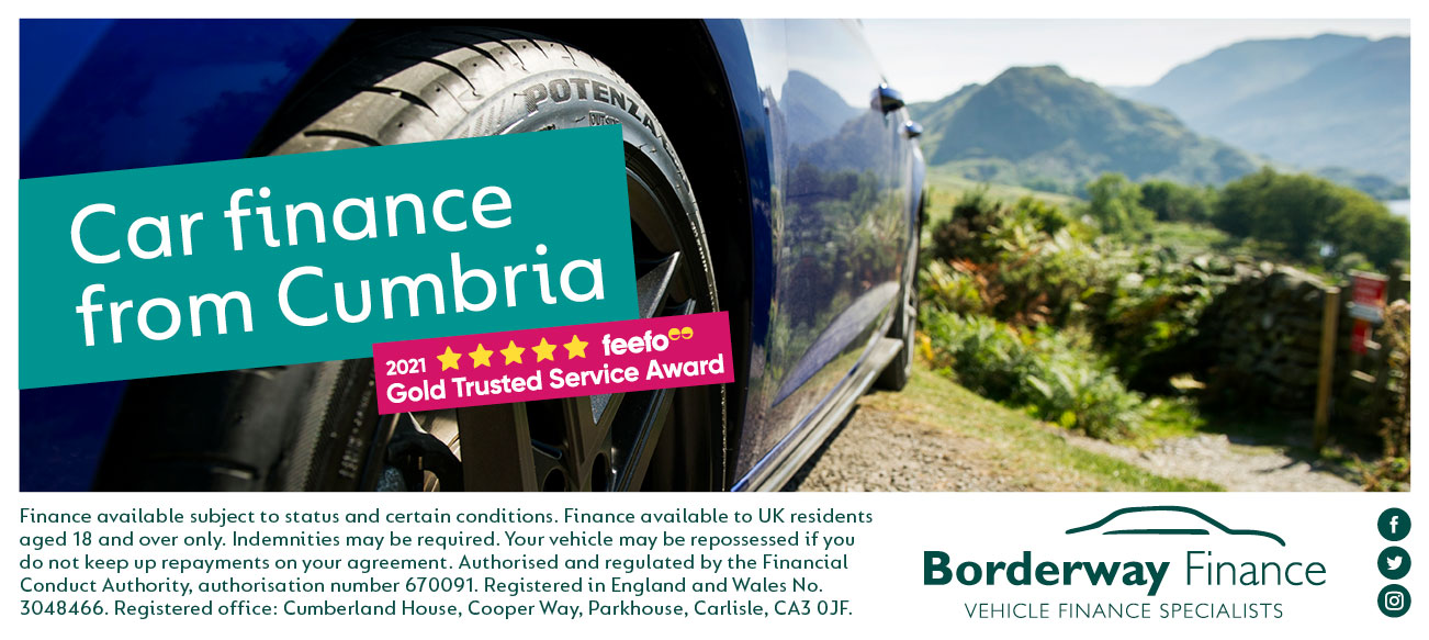 Car finance from Cumbria