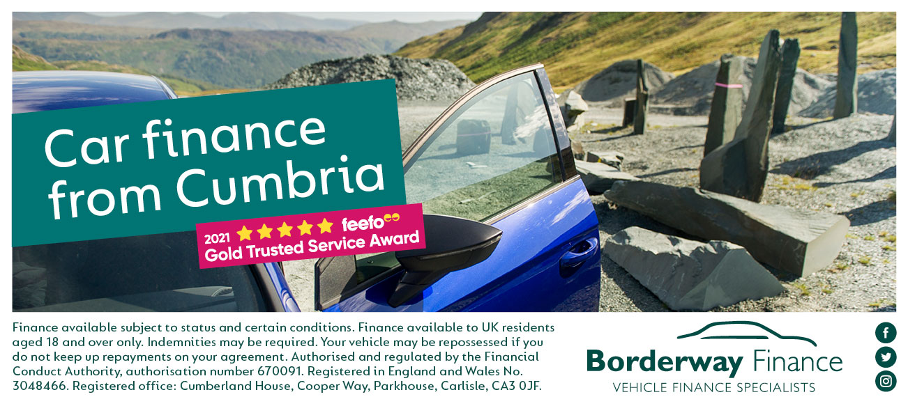 Car finance from Cumbria