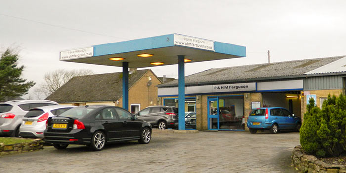 Ford service centre in Cumbria