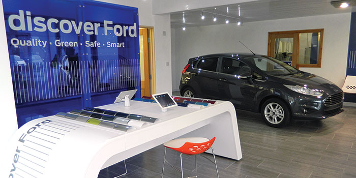 Ford service centre in Cumbria